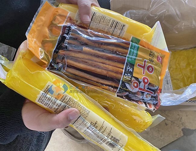 泡菜包裝袋烘干機使用